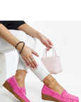 Mocassini Donna Rosa di Tendenza