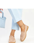 Mocassini Donna Beige di Tendenza