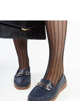 Mocassini Donna Blu Classici