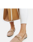 Mocassini Donna Beige Chic e Trendy