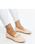 Mocassini Donna Beige Moderni