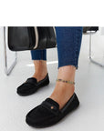 Mocassini Donna Neri Chic e Trendy