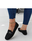 Mocassini Donna Neri Chic e Trendy