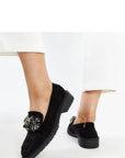 Mocassini Donna Neri alla Moda