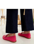 Mocassini Donna Rosa Chic e Trendy