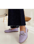 Mocassini Donna Violet Chic e Trendy