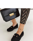 Mocassini Donna Neri Chic e Trendy