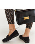 Mocassini Donna Neri Chic e Trendy