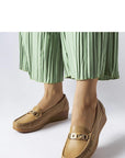 Mocassini Donna Marroni Chic e Trendy