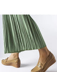 Mocassini Donna Marroni Chic e Trendy