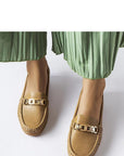 Mocassini Donna Marroni Chic e Trendy