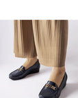 Mocassini Donna Blu alla Moda