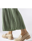 Mocassini Donna Beige Raffinati