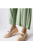 Mocassini Donna Beige di Tendenza
