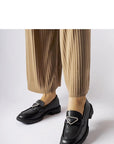 Mocassini Donna Neri Chic e Trendy