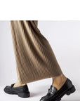 Mocassini Donna Neri Chic e Trendy