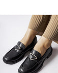 Mocassini Donna Neri Chic e Trendy