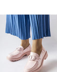 Mocassini Donna Rosa Chic e Trendy