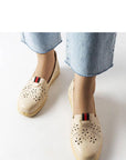 Mocassini Donna Beige Chic e Trendy