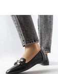 Mocassini Donna Neri Chic e Trendy