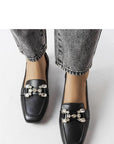 Mocassini Donna Neri Chic e Trendy