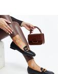 Mocassini Donna Neri Chic e Trendy