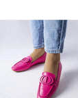 Mocassini Donna Rosa Comodi
