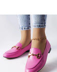 Mocassini Donna Rosa Moderni