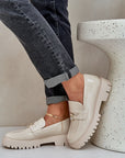 Mocassini Donna Beige Chic e Trendy