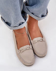 Mocassini Donna Beige di Tendenza
