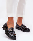 Mocassini Donna Neri Chic e Trendy