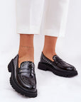 Mocassini Donna Neri alla Moda