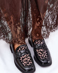 Mocassini Donna Neri Chic e Trendy