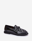 Mocassini Donna Neri Chic e Trendy