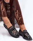 Mocassini Donna Neri Chic e Trendy