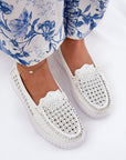 Mocassini Donna Bianchi Chic e Trendy