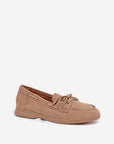 Mocassini Donna Beige Chic e Trendy