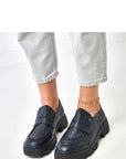 Mocassini Donna Neri Chic e Trendy