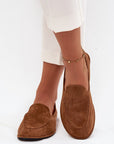 Mocassini Donna Marroni Chic e Trendy