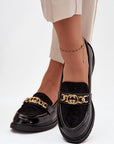 Mocassini Donna Neri Classici