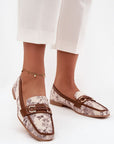 Mocassini Donna Marroni Chic e Trendy