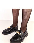 Mocassini Donna Neri Classici