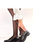 Mocassini Donna Neri Classici
