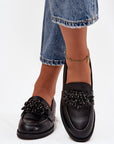 Mocassini Donna Neri Chic e Trendy