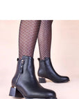 Stivaletti Donna Pina Maria Sildora – vista laterale