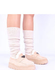 Mocassini Donna Beige Comodi