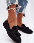 Mocassini Donna Neri Chic e Trendy