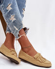 Mocassini Donna Gialli Chic e Trendy