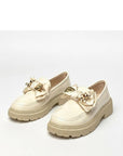 Mocassini Donna Beige di Tendenza