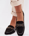 Mocassini Donna Neri Chic e Trendy